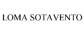 LOMA SOTAVENTO
