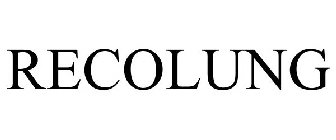RECOLUNG