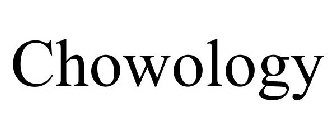 CHOWOLOGY