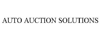 AUTO AUCTION SOLUTIONS