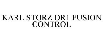 KARL STORZ OR1 FUSION CONTROL