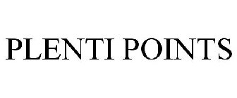 PLENTI POINTS
