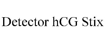 DETECTOR HCG STIX