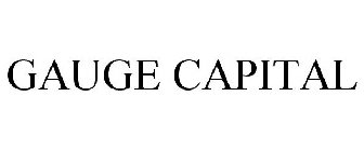 GAUGE CAPITAL