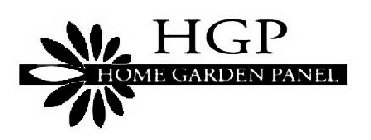 HGP HOME GARDEN PANEL