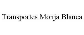 TRANSPORTES MONJA BLANCA