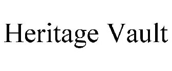 HERITAGE VAULT