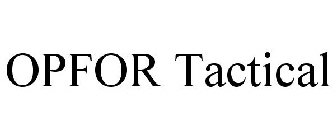 OPFOR TACTICAL