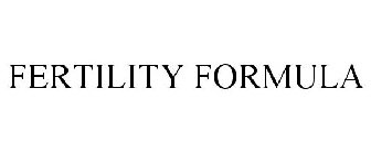 FERTILITY FORMULA