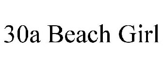 30A BEACH GIRL