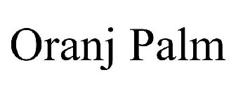 ORANJ PALM