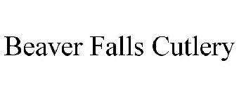 BEAVER FALLS CUTLERY