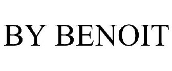 BY BENOIT