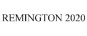 REMINGTON 2020