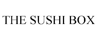 THE SUSHI BOX