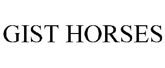 GIST HORSES