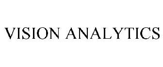 VISION ANALYTICS