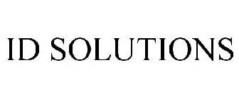ID SOLUTIONS