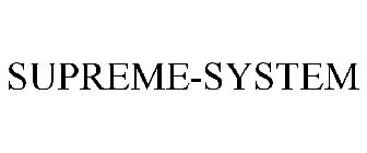 SUPREME-SYSTEM