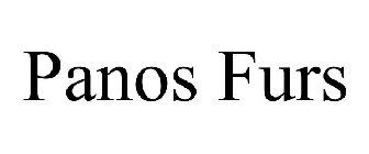PANOS FURS