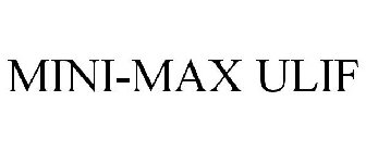 MINI-MAX ULIF