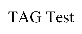 TAG TEST