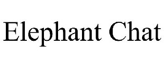ELEPHANT CHAT