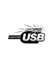 LIGHTSPEED CERTIFIED USB