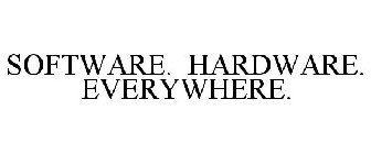 SOFTWARE. HARDWARE. EVERYWHERE.