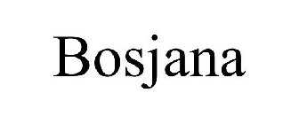 BOSJANA
