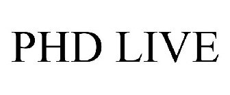 PHD LIVE