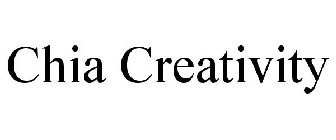 CHIA CREATIVITY