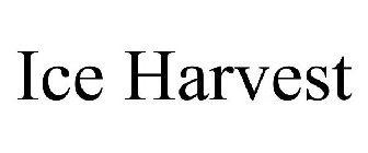ICE HARVEST