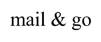 MAIL & GO