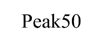 PEAK50