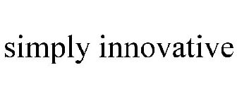 SIMPLY INNOVATIVE