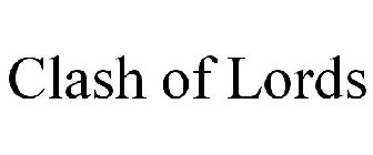 CLASH OF LORDS