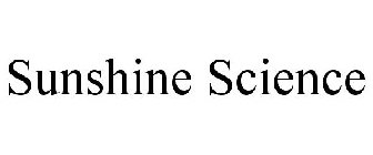 SUNSHINE SCIENCE