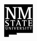 NM STATE UNIVERSITY