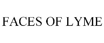 FACES OF LYME