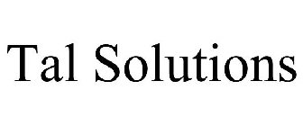 TAL SOLUTIONS