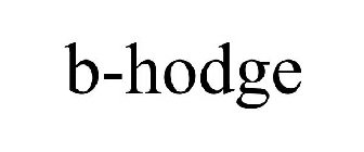 B-HODGE