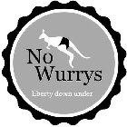 NO WURRYS LIBERTY DOWN UNDER