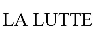 LA LUTTE