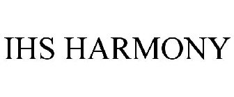 IHS HARMONY