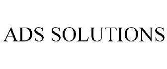 ADS SOLUTIONS