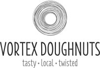 VORTEX DOUGHNUTS TASTY·LOCAL·TWISTED