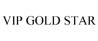 VIP GOLD STAR