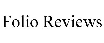 FOLIO REVIEWS