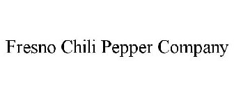 FRESNO CHILI PEPPER COMPANY